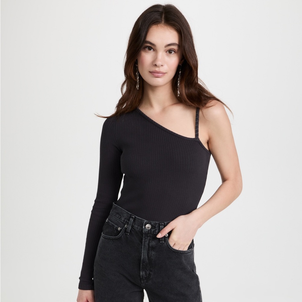 NWT Agolde Minka Bodysuit, Large $120
